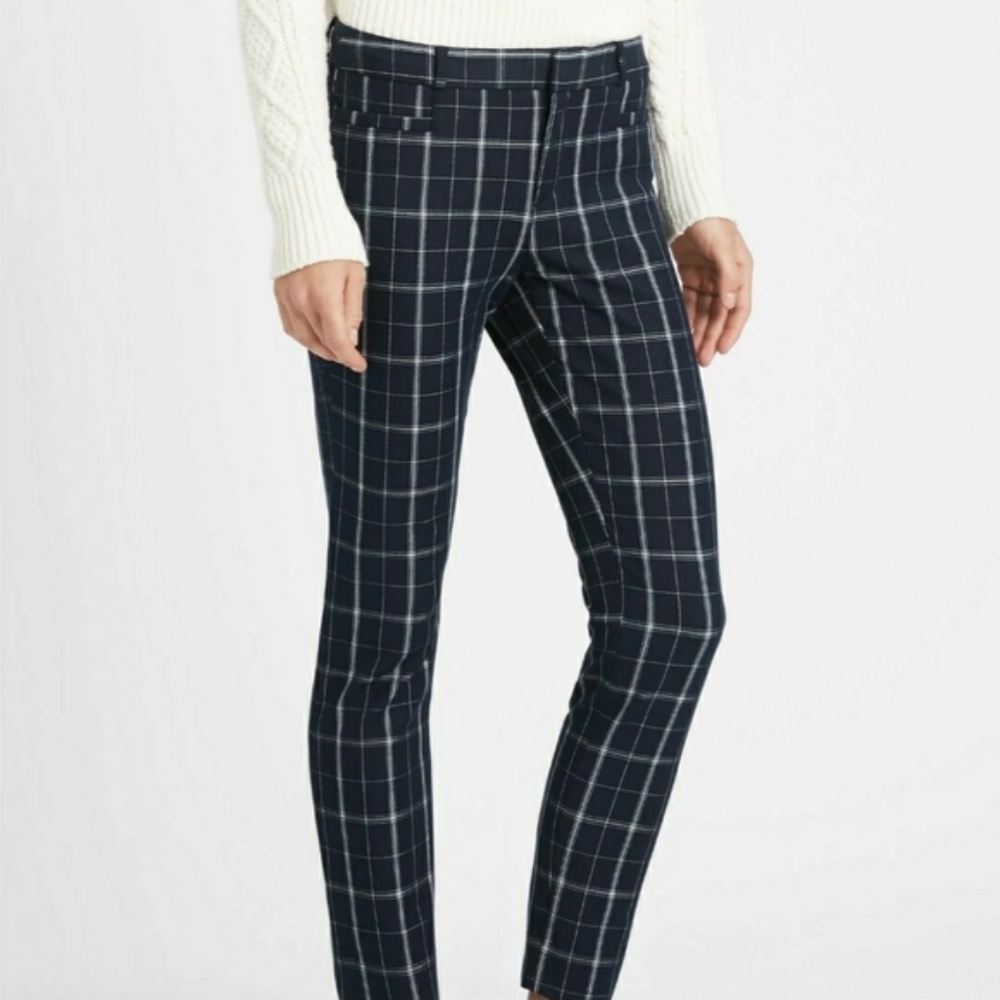 Banana Republic Stretch Modern Sloane Pant